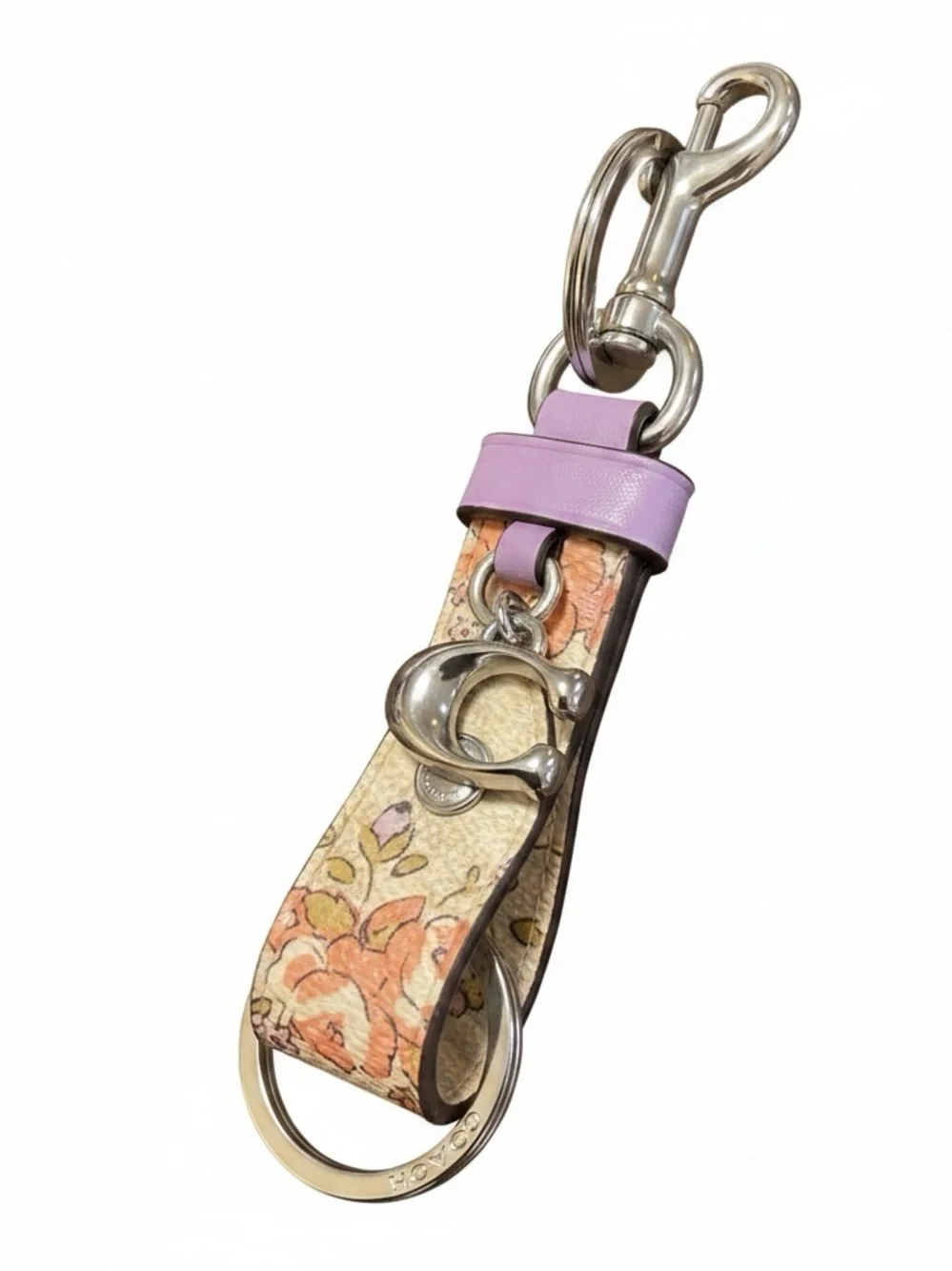 Two Coach Key Ring Bag Charms NWT
